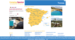 Desktop Screenshot of camping-spanien.com